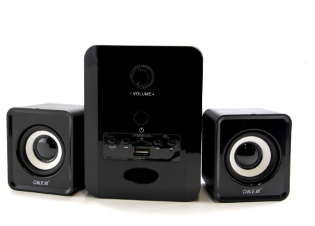 ลำโพง Bluetooth Multimedia Desktop Speaker Micro 2.1 650W SP-525